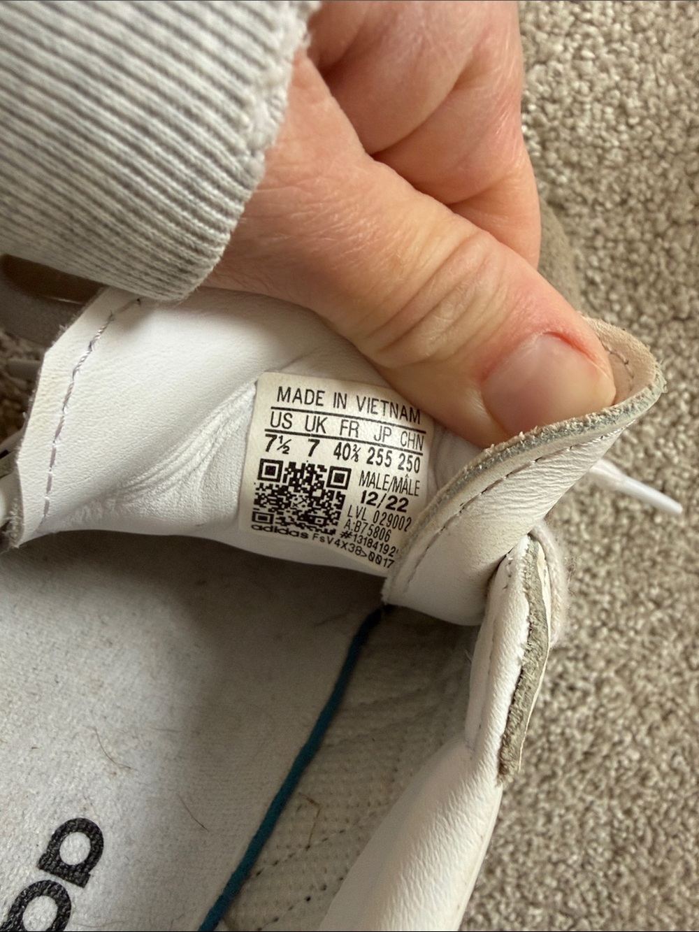Adidas Original Sambas - Picture 7 of 7